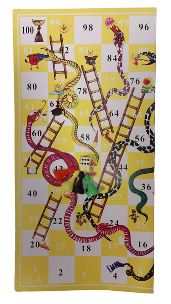 Board Game Snakes and Ladders