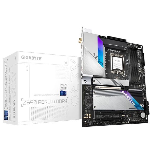 Gigabyte Z690 Aero G Ddr4