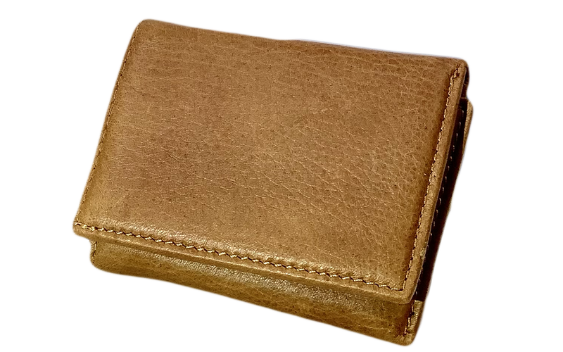 Fashionable Genuine Cow Leather Men Wallet