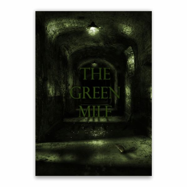 The Green Mile Tunnel Poster - A1