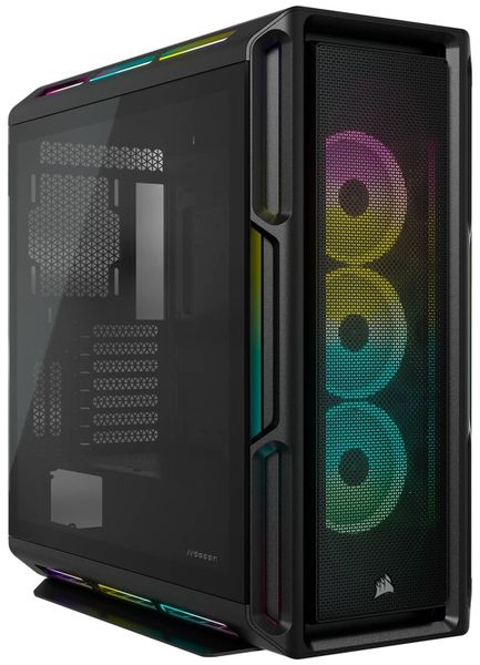 iCUE 5000T Tempered Glass Mid-Tower - Black