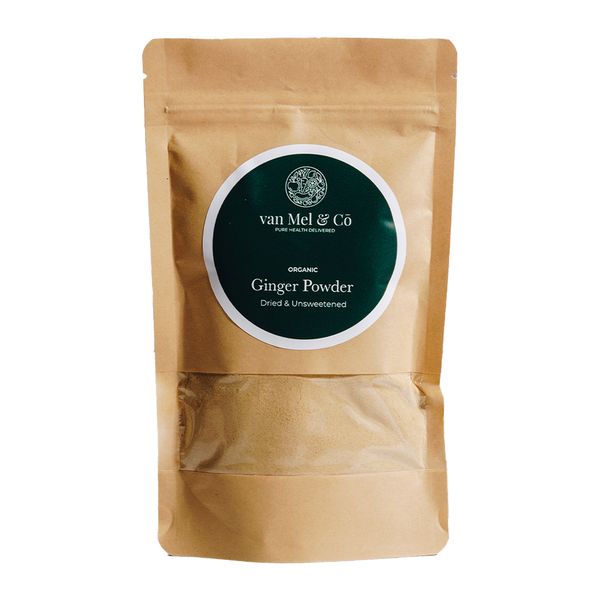 Van Mel &amp; Co 100% Organic Ginger Powder