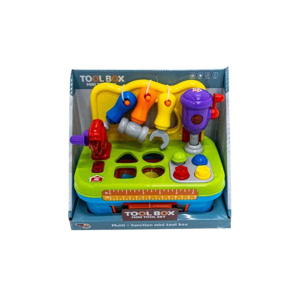 Kids Mini Tool Box - Pretend Play Tool Set