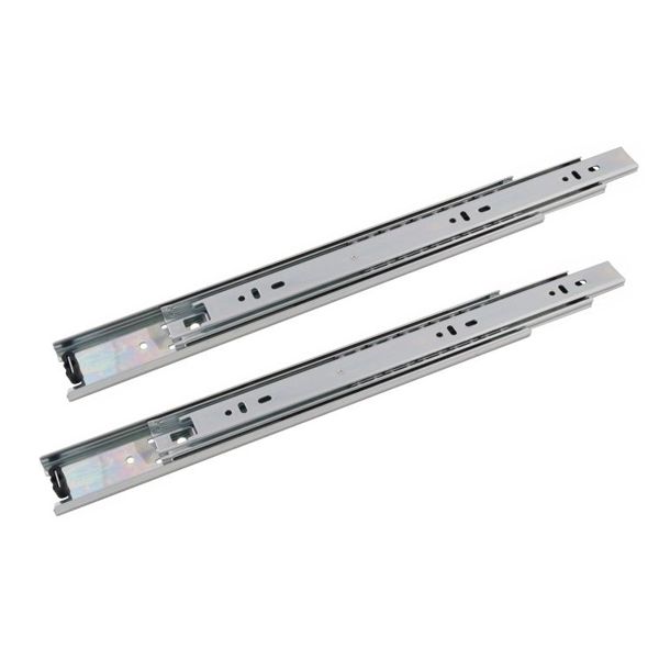 Drawer Runner Ball Bearing Slide Econo 45mm F/Ext 400mm (3 Pairs)