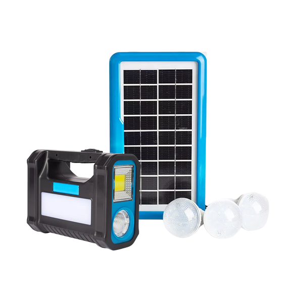 240V Solar Lighting System with 3 Bulbs+ DC9V Solar Panel HB-1921