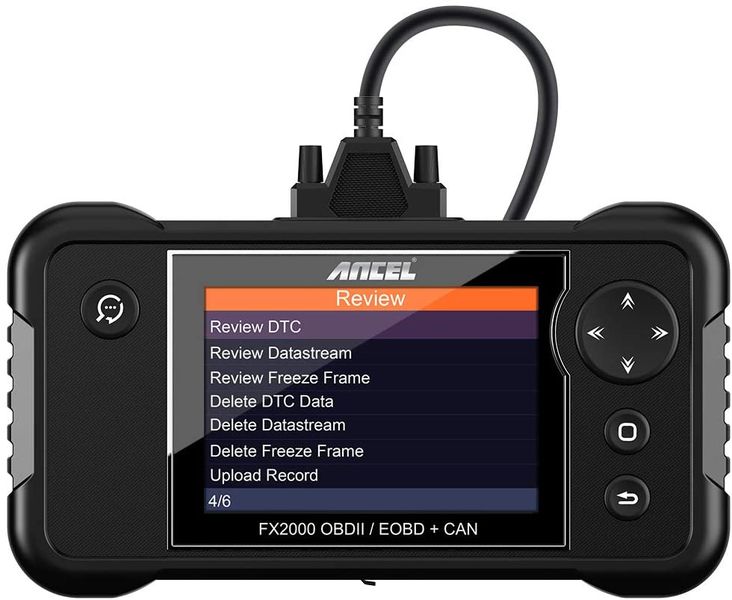 Ancel FX2000 OBD2 Scanner Car Code Reader Engine ABS SRS Transmission