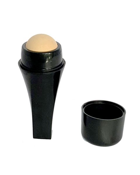 Oil-absorbing Stone Roller - Black - Anti Serum