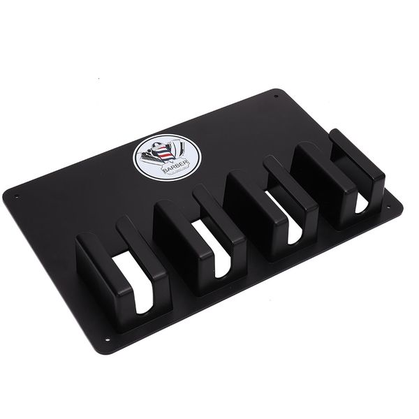 Salon Clipper Storage Rack Compatible with Wall