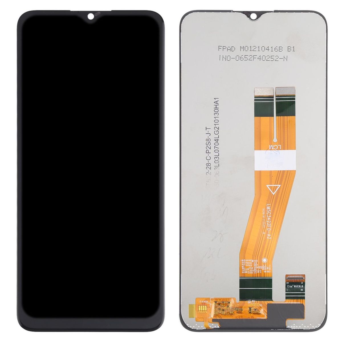 samsung a03s lcd light solution