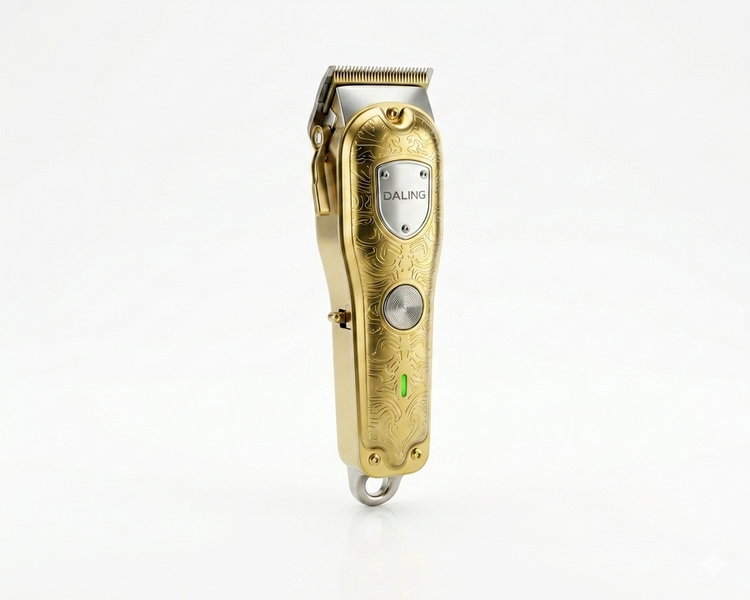 Daling DL-1657 Cordless Hair Clipper USB Rechargeable