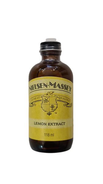Nielsen Massey Lemon Extract Pure - 118ML