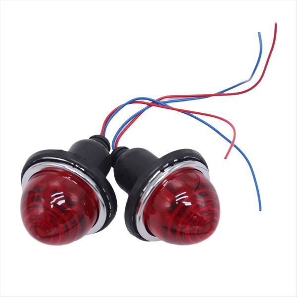Rear Stop/Taillight Light L594 Lpb630 Red Compatible with Universal