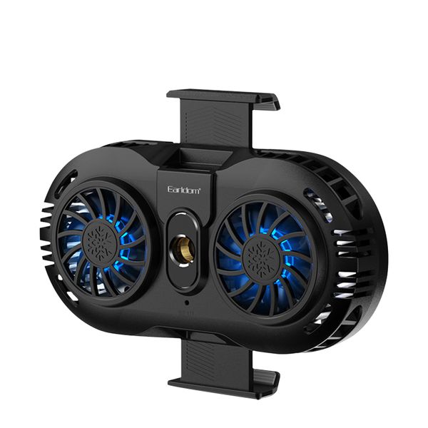 Earldom ET-F05 Cooling Shell Dual Fan for Mobile Phone