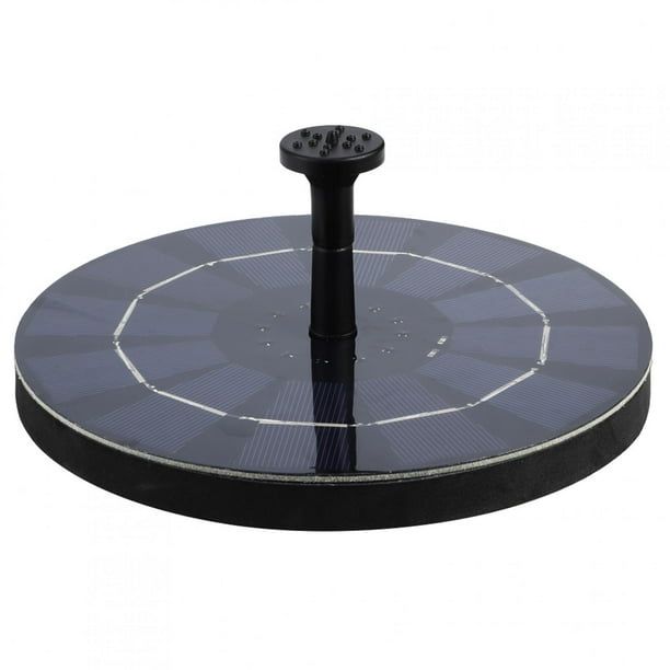 Solar Power Floating Water Pump For Pool Pond Garden And Patio Plants