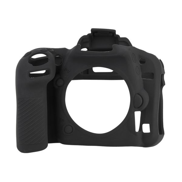 Camera Silicone Cover Compatible with Nikon D750, Black Protective Case