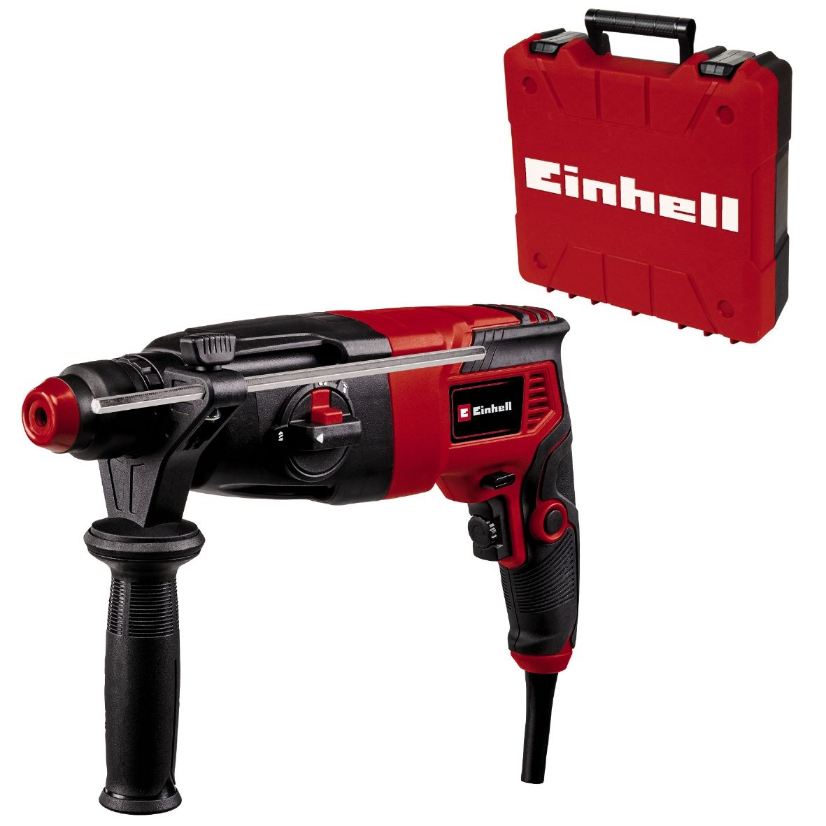 EINHELL - SDS Plus Rotary Hammer Drill 620W with Storage Case