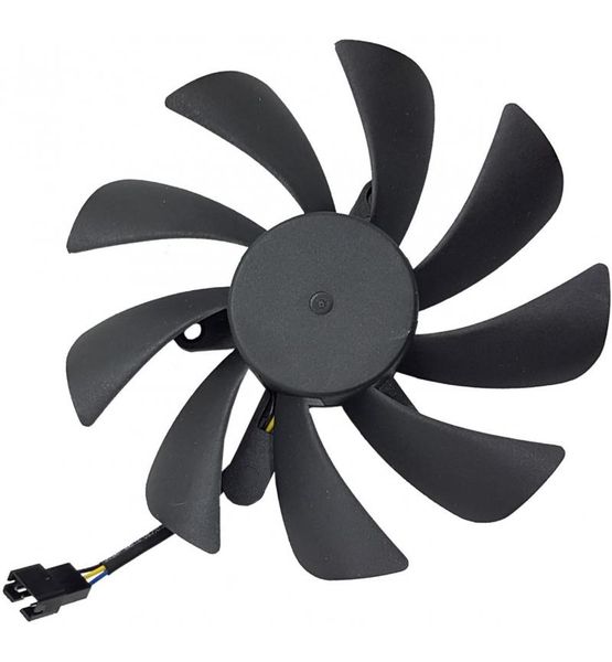 PTech 4-Pin DC12V VGA GPU Graphics Cards Cooling Fan - 95mm
