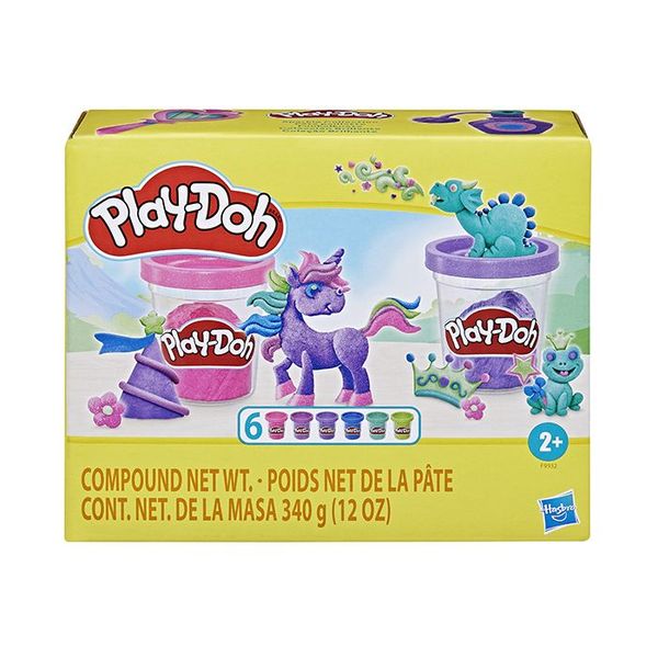 Play Doh-Sparkle Compound Collection-New