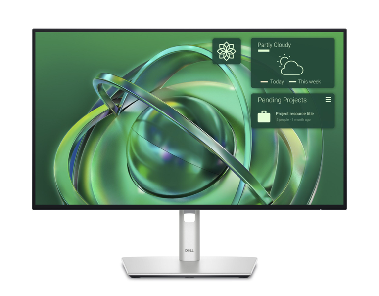 Dell U2424HE | 23.8" 1920x1080 FHD | InfinityEdge IPS LED USB-C Hub Monitor