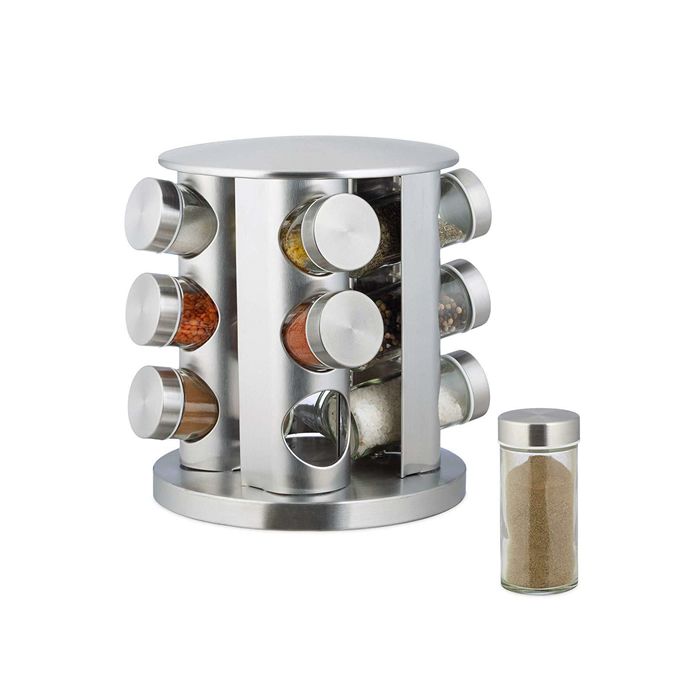 12 Jar Rotating Spice Rack | Shop Today. Get it Tomorrow! | takealot.com