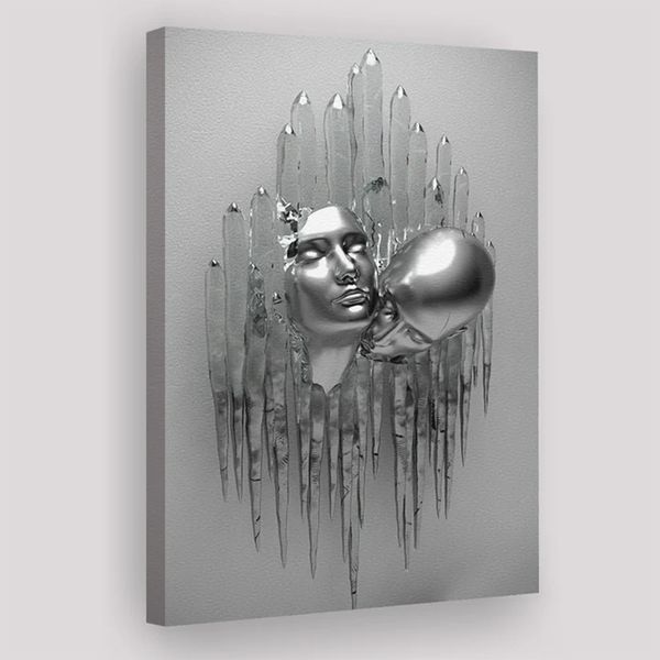 3D Effect Icy Kissing - A1