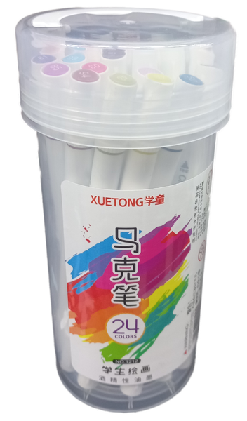 Oil-Based Thick Colouring Marker Pen