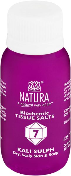 Natura Kali Sulph Tablets - 125's