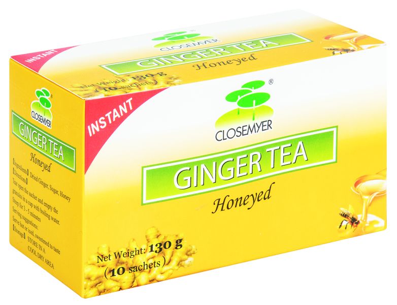 Closemyer Honey Ginger Instant Tea Bulk