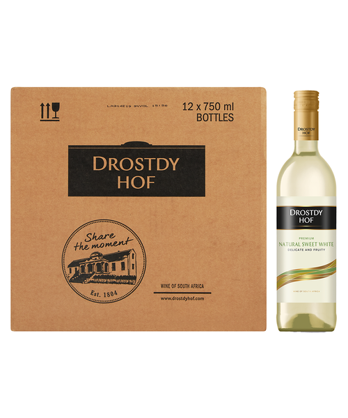Drostdy-Hof - Natural Sweet White - 12 x 750ml