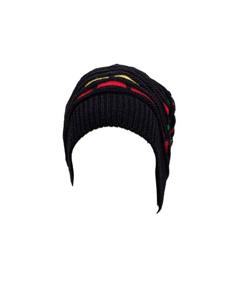 SKA Brick Long Beanie Rasta