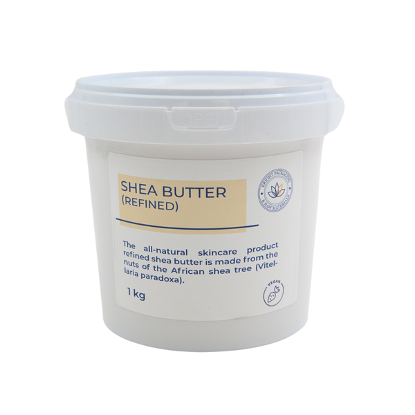 1kg Brightpack Premium Refined Shea Butter | Natural Moisturizer