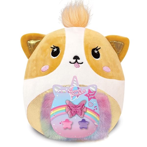 Hot Focus Huggy Squeeze w Hair Accessories - Corgi