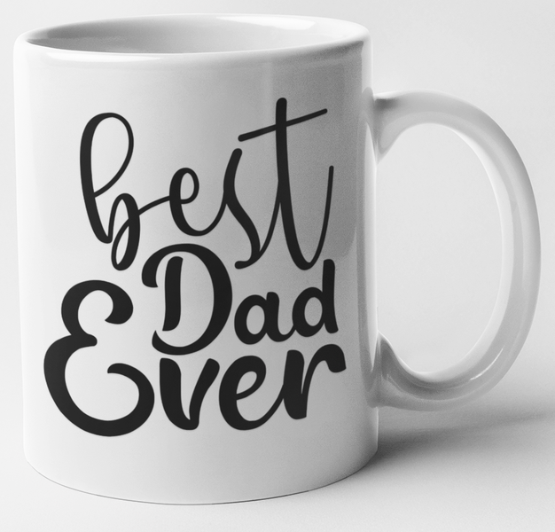 MugMania - Best Dad Ever #1