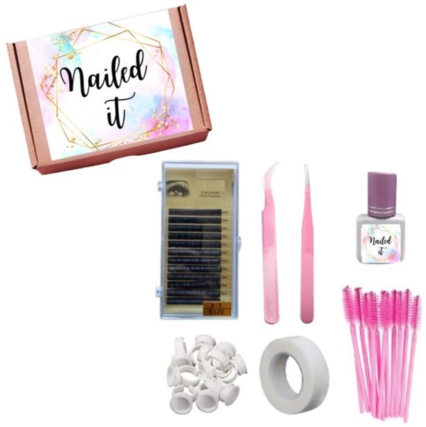 Nailed It Indi Lash Set with Tape &amp; Glue