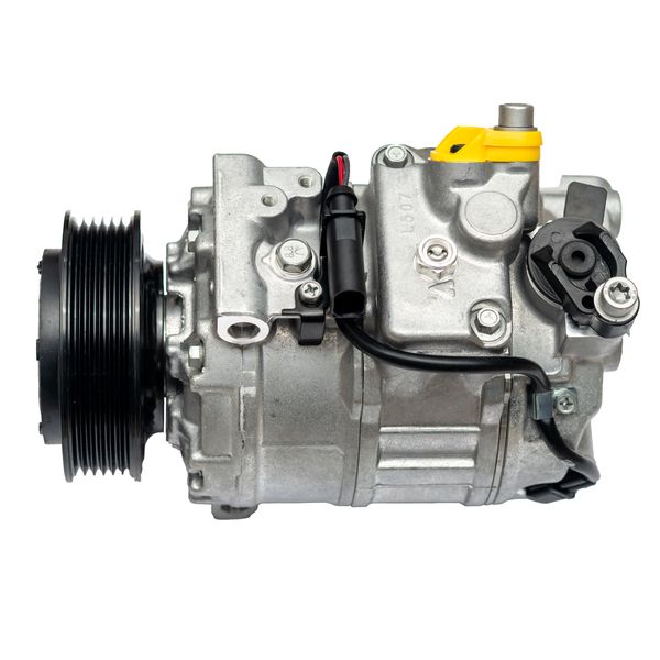 A/C Compressor Compatible With VW 7E0820803 T5 Transporter/Multivan/Amarok