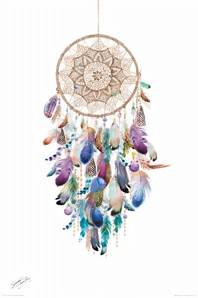 Summer Thornton - Dream Catcher Poster
