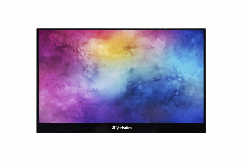 Verbatim Portable Touchscreen Monitor 17.3'' Full Hd 10s0p Metal Housing