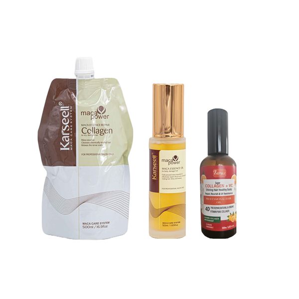Karseell Maca Essence Repair Collagen Mask &amp; Oil with Collagen Oil