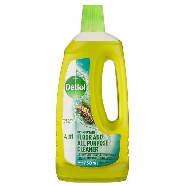 Dettol 750ml, All Purpose, Disinfectant Cleaner, Pine