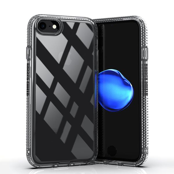 CellTime™ iPhone 6 / 7 / 8 / SE2 Shockproof Transparent Impact-Shell Cover