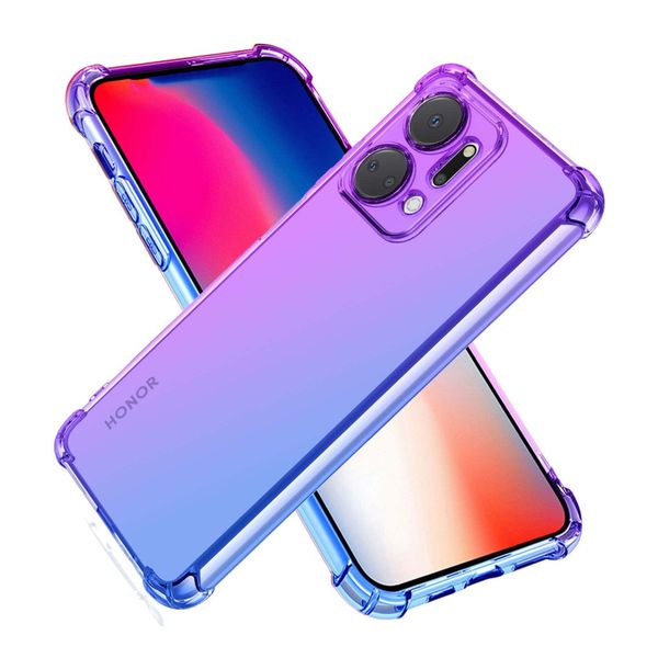Transparent Shockproof Back Cover For Honor X7A