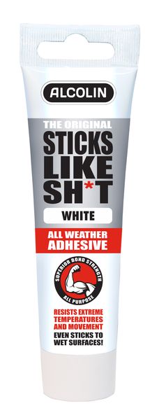 Alcolin Sticks Like Shxt 90ml White