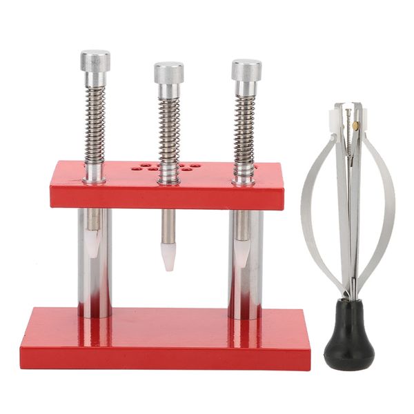 Watch Hand Presser Puller Tongs Tool Set