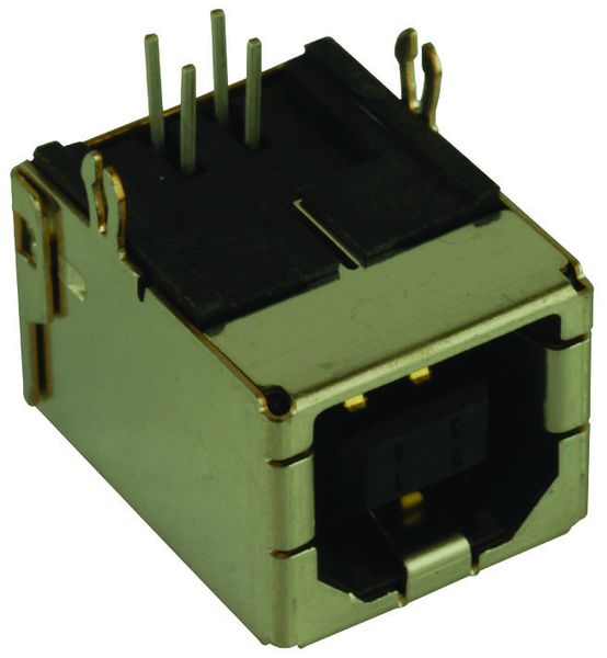 Amphenol Communications (61729-1010BLF) USB Connector, USB Type B, USB 2.0