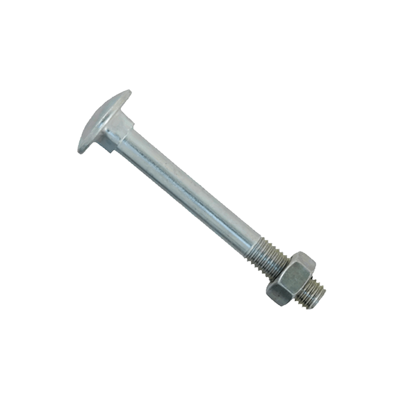Bolts+Nuts Cup Square E/G M10X90 P/4Xxx - 4 Pack