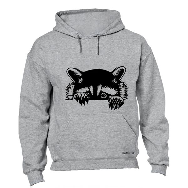 Mens - Hoodie - Grey image