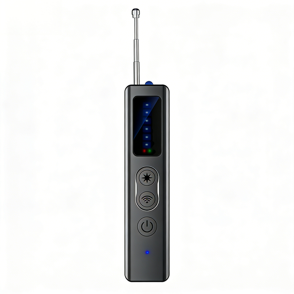 Anti-Tracking, Anti-Eavesdropping, Anti-Surveillance Infrared Detector