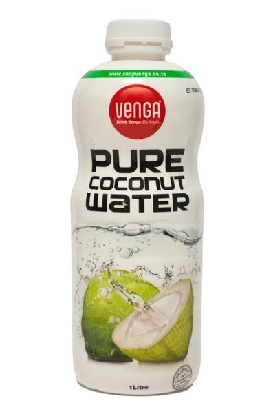 Venga Pure Coconut Water 1 litre x 6 Pack