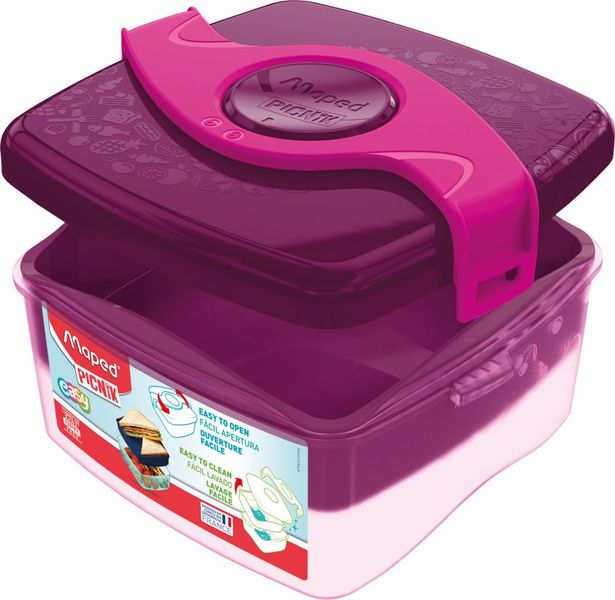 Maped Picnik Origins Lunch Box - Pink