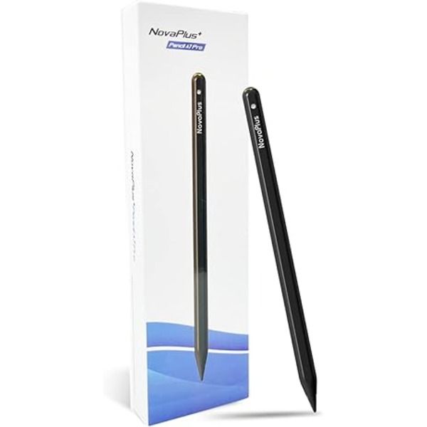 Novaplus A7 Stylus Pen for iPad - Tilt Function, Magnetic Design